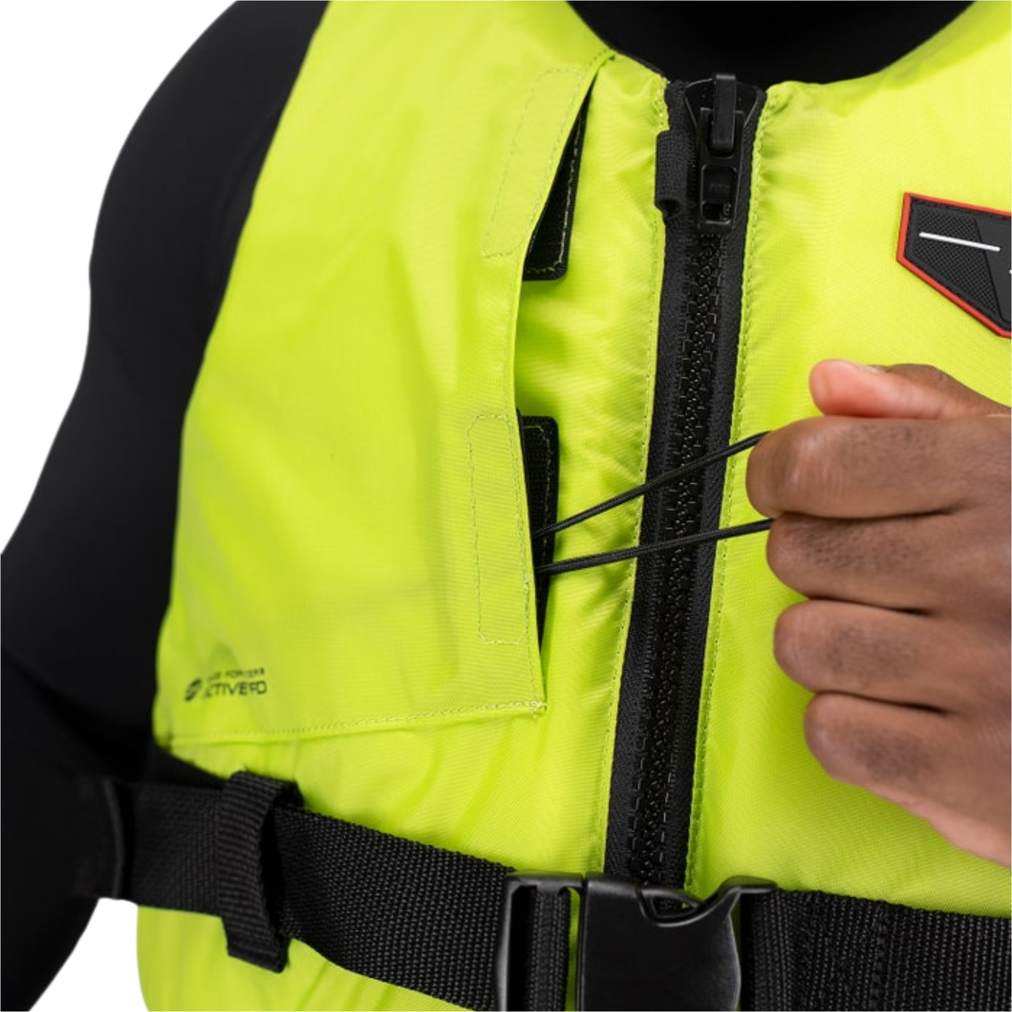 2026 Zhik Active Buoyancy Aid PFD PFD-0011-U-LIM - Lime